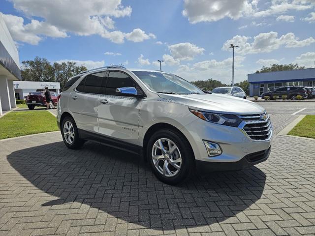 used 2021 Chevrolet Equinox car, priced at $23,945