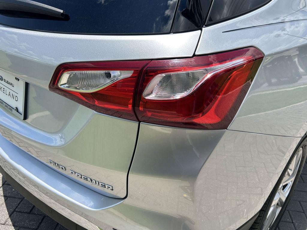 used 2021 Chevrolet Equinox car, priced at $22,855