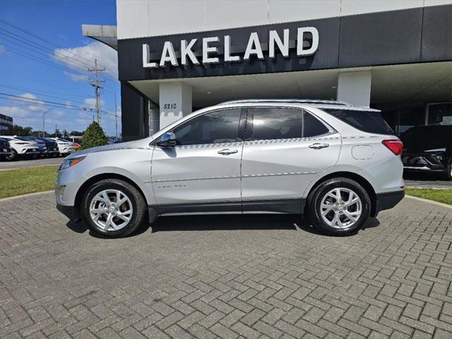 used 2021 Chevrolet Equinox car, priced at $23,945