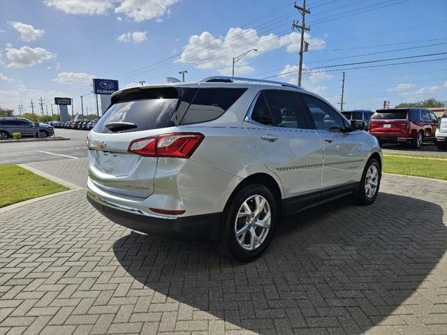 used 2021 Chevrolet Equinox car, priced at $23,945