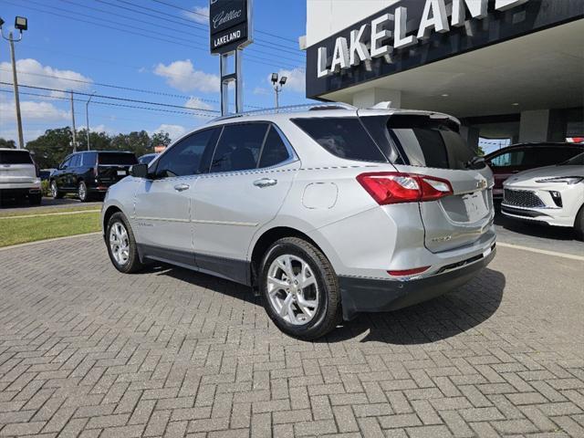 used 2021 Chevrolet Equinox car, priced at $23,945
