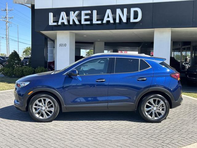 used 2023 Buick Encore GX car, priced at $26,715