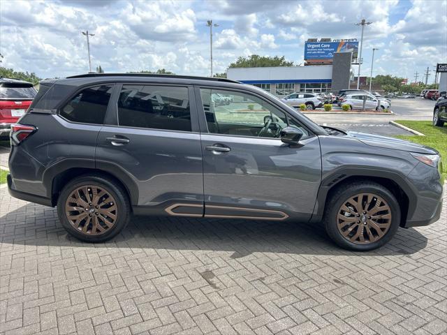 used 2025 Subaru Forester car, priced at $34,434