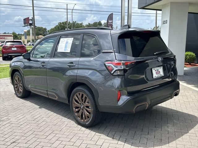 used 2025 Subaru Forester car, priced at $34,434