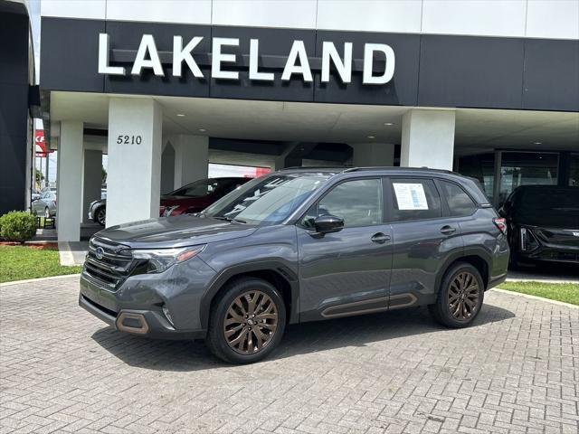 used 2025 Subaru Forester car, priced at $34,434