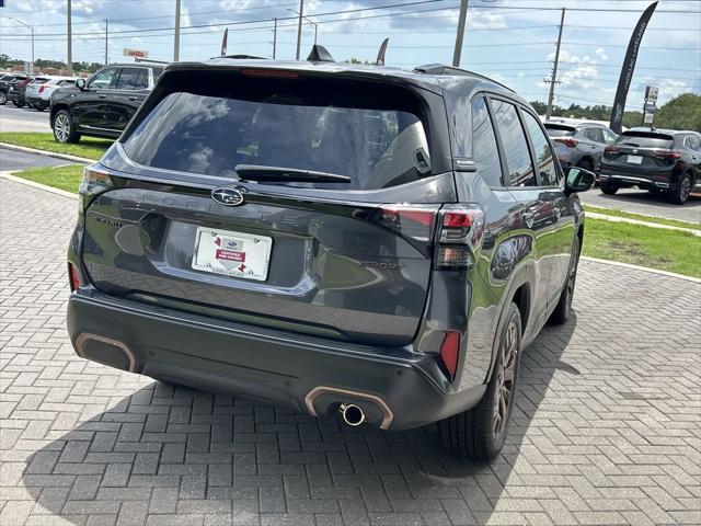 used 2025 Subaru Forester car, priced at $34,434