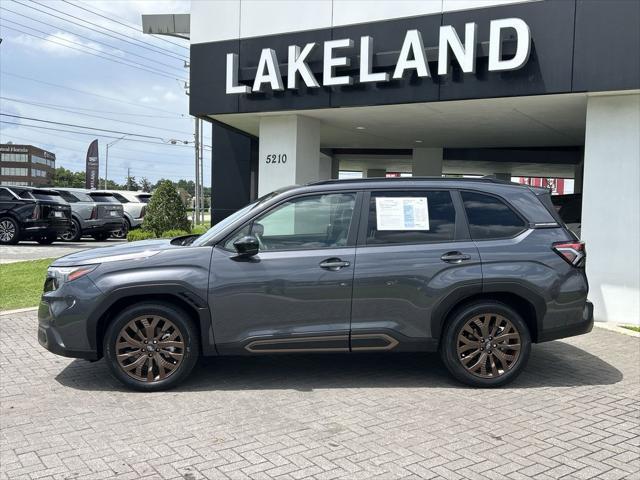 used 2025 Subaru Forester car, priced at $34,434