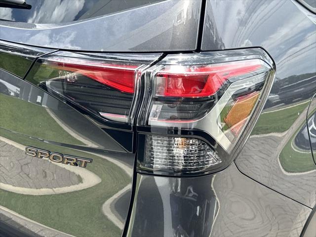 used 2025 Subaru Forester car, priced at $34,434