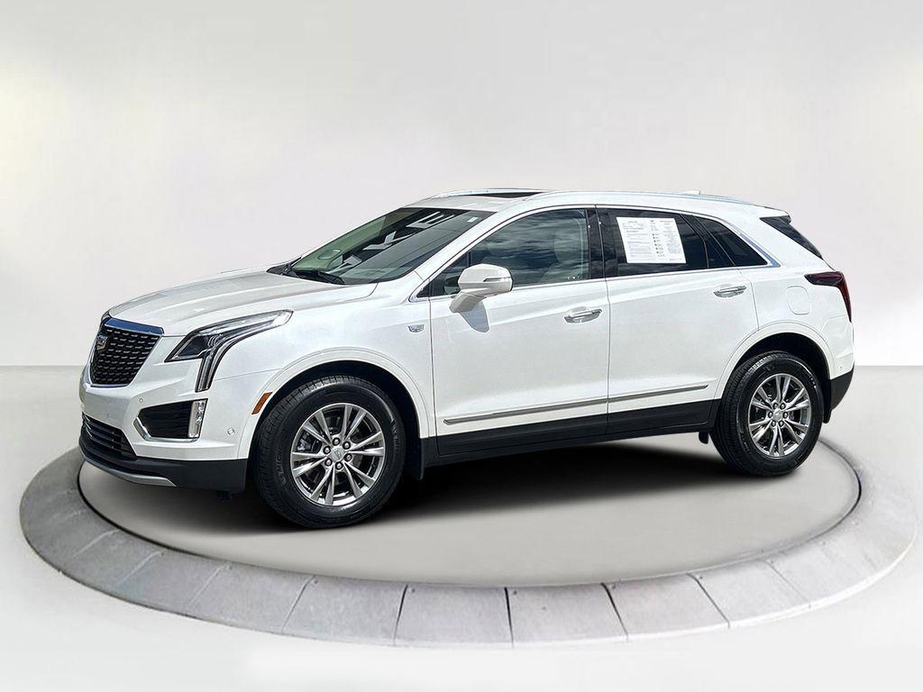 used 2022 Cadillac XT5 car, priced at $35,994