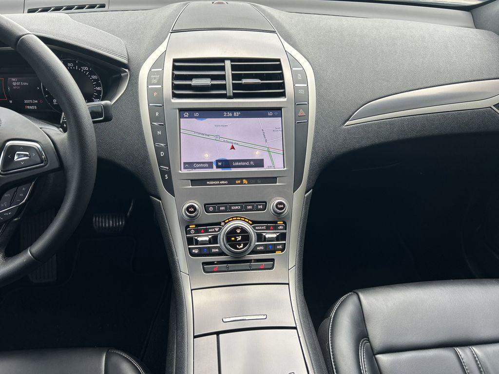 used 2020 Lincoln MKZ car, priced at $20,977