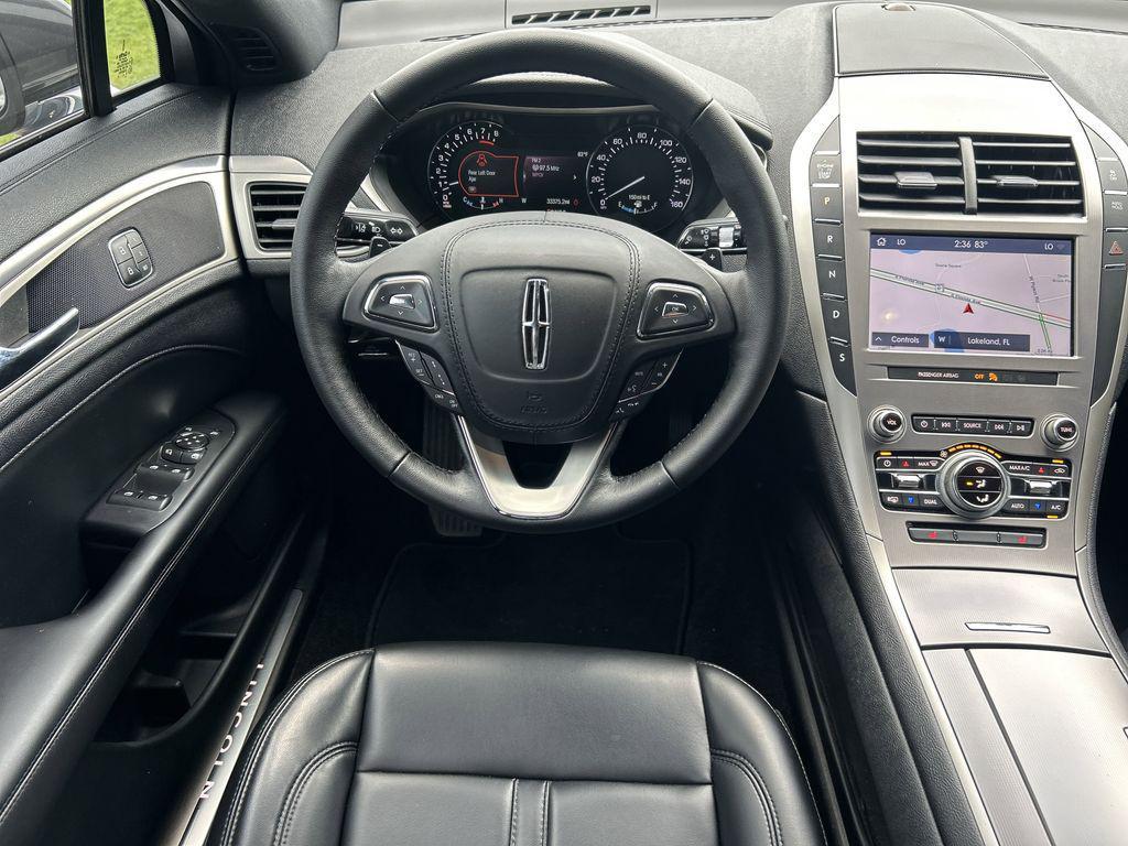 used 2020 Lincoln MKZ car, priced at $20,977