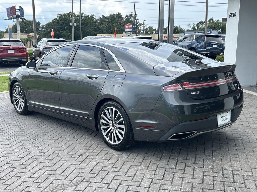used 2020 Lincoln MKZ car, priced at $20,977
