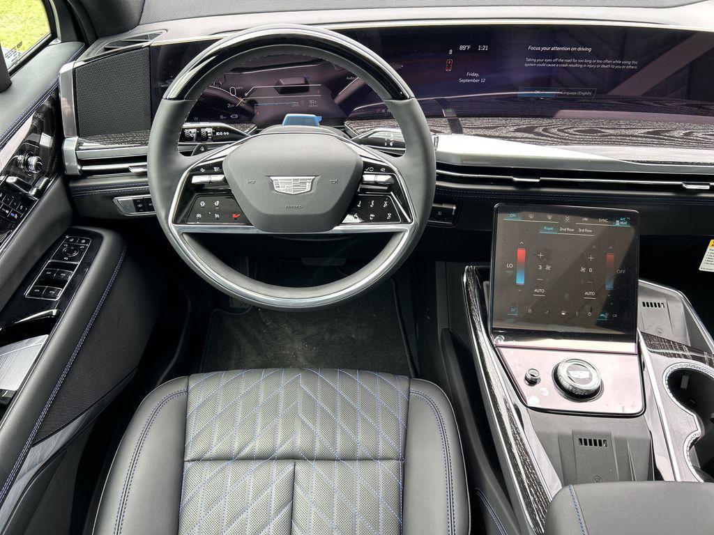 new 2026 Cadillac Escalade IQ car, priced at $134,190