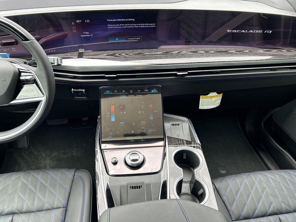 new 2026 Cadillac Escalade IQ car, priced at $134,190