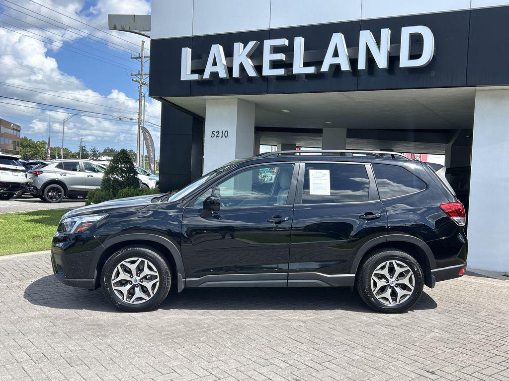used 2021 Subaru Forester car, priced at $23,644