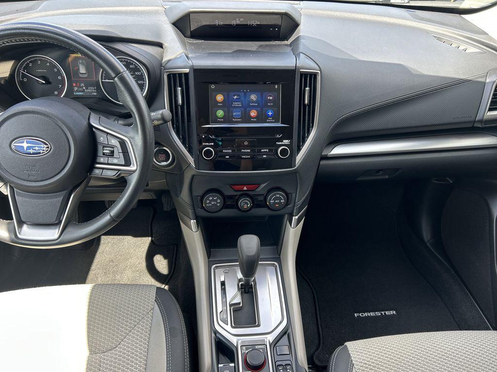used 2021 Subaru Forester car, priced at $23,644