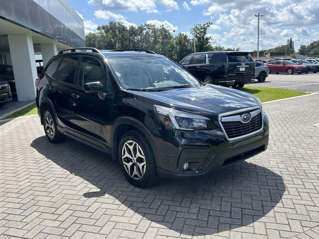 used 2021 Subaru Forester car, priced at $23,644