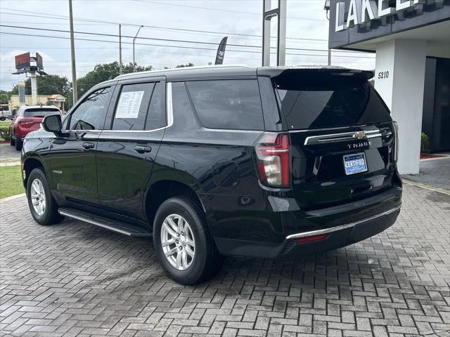 used 2023 Chevrolet Tahoe car, priced at $45,369
