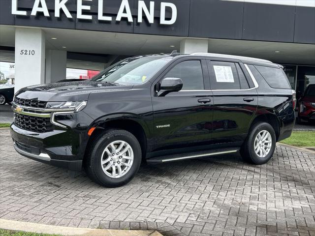 used 2023 Chevrolet Tahoe car, priced at $45,369