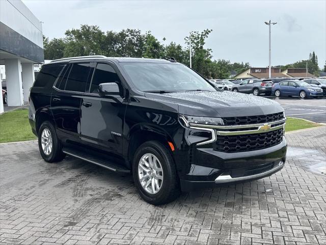 used 2023 Chevrolet Tahoe car, priced at $45,369