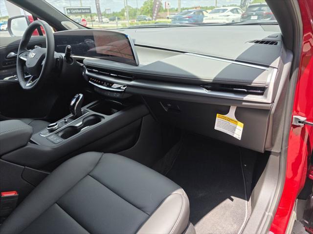 new 2025 Cadillac XT4 car, priced at $48,335