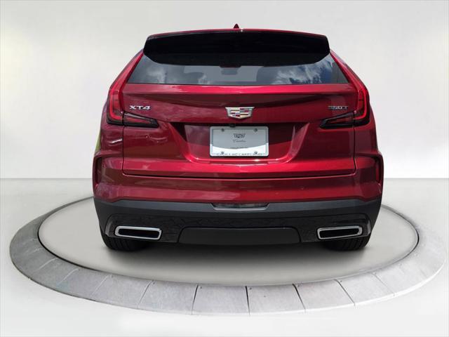 new 2025 Cadillac XT4 car, priced at $48,335