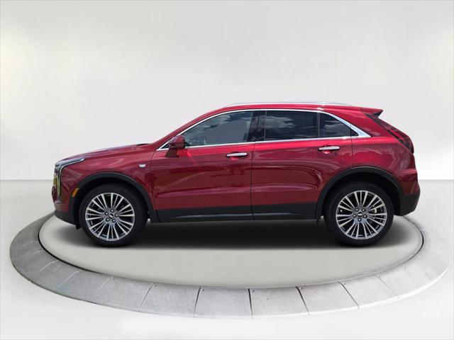 new 2025 Cadillac XT4 car, priced at $48,335