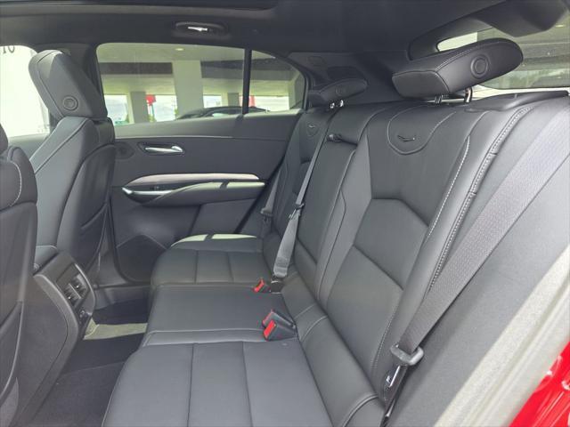 new 2025 Cadillac XT4 car, priced at $48,335