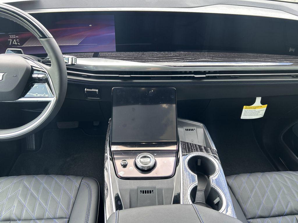 new 2026 Cadillac Escalade IQ car, priced at $129,795