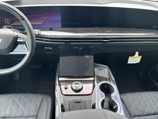 new 2026 Cadillac Escalade IQ car, priced at $129,795