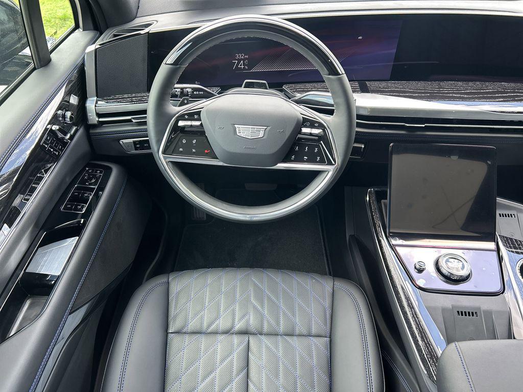 new 2026 Cadillac Escalade IQ car, priced at $129,795