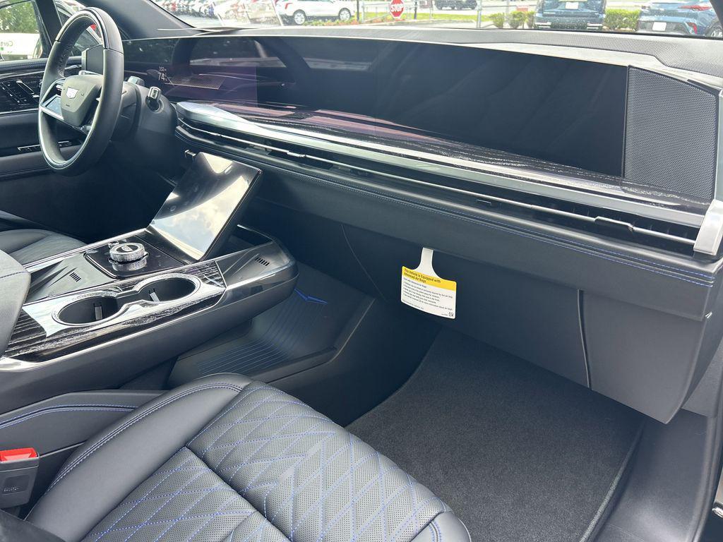 new 2026 Cadillac Escalade IQ car, priced at $129,795
