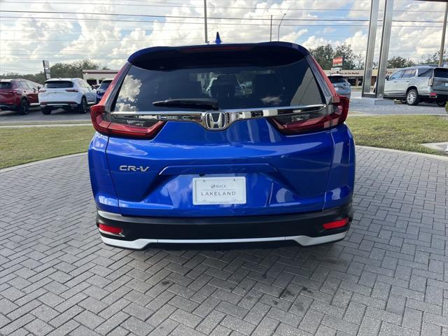 used 2022 Honda CR-V car, priced at $27,700