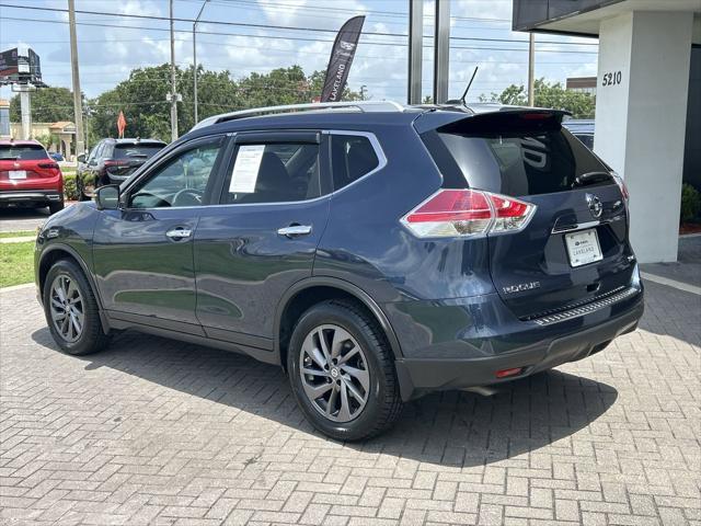 used 2016 Nissan Rogue car, priced at $15,391