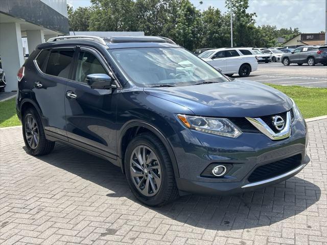 used 2016 Nissan Rogue car, priced at $15,391