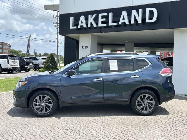 used 2016 Nissan Rogue car, priced at $15,391
