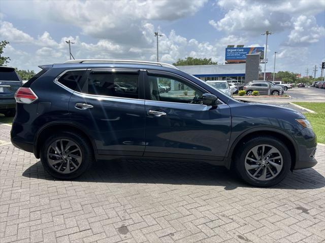 used 2016 Nissan Rogue car, priced at $15,391