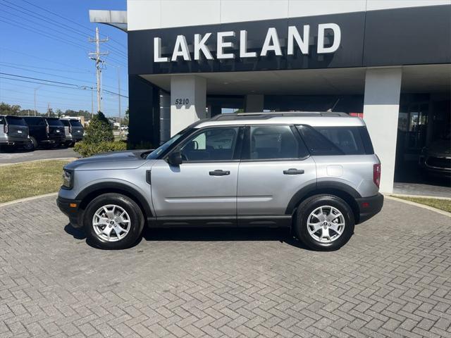 used 2021 Ford Bronco Sport car, priced at $19,598