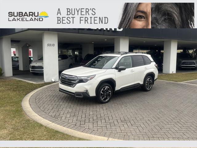 used 2025 Subaru Forester car, priced at $34,500