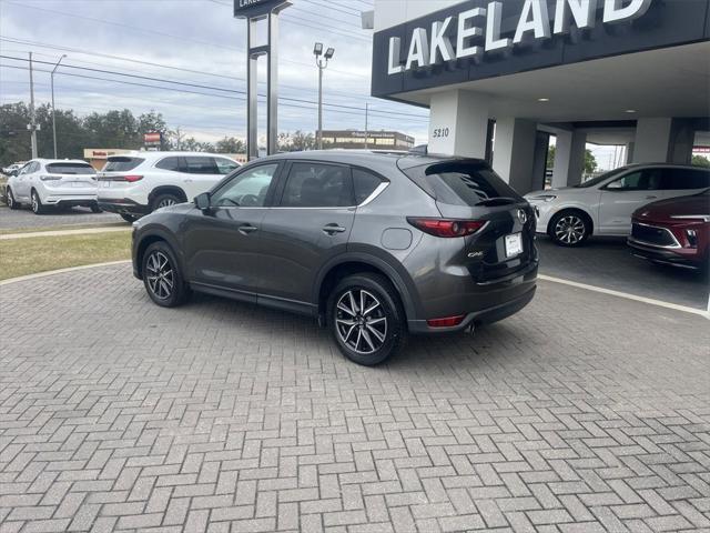 used 2017 Mazda CX-5 car, priced at $18,399