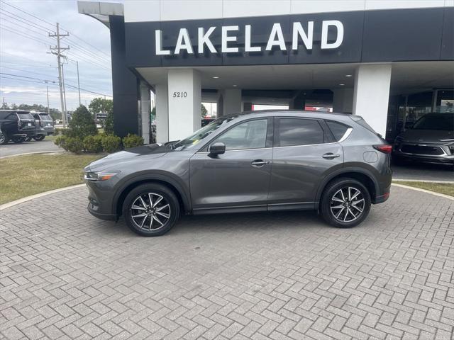 used 2017 Mazda CX-5 car, priced at $18,399