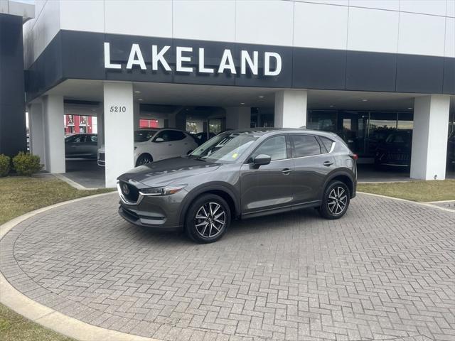 used 2017 Mazda CX-5 car, priced at $18,399