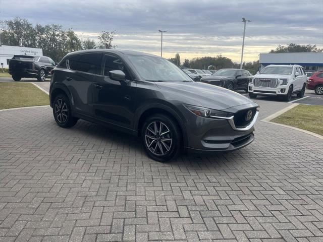 used 2017 Mazda CX-5 car, priced at $18,399