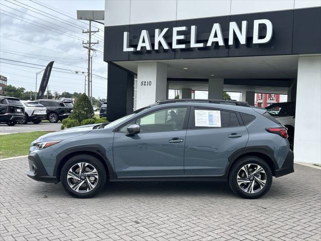used 2024 Subaru Crosstrek car, priced at $27,998
