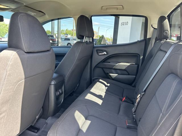 used 2022 Chevrolet Colorado car, priced at $27,225