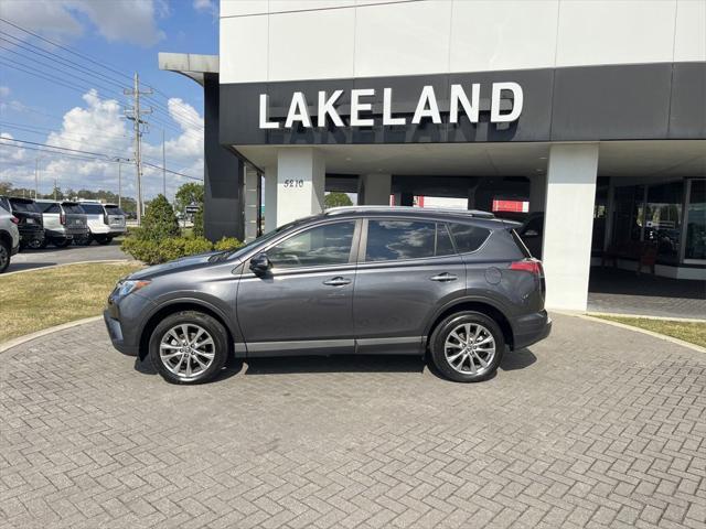 used 2017 Toyota RAV4 car, priced at $19,698