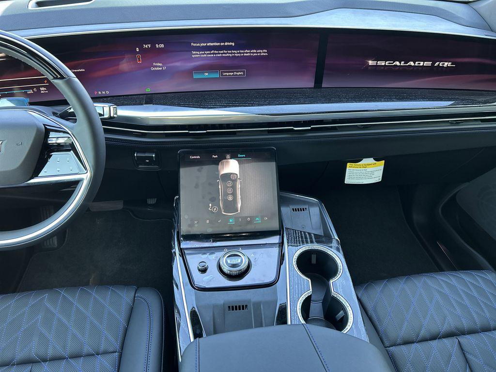 new 2026 Cadillac Escalade IQL car, priced at $136,614