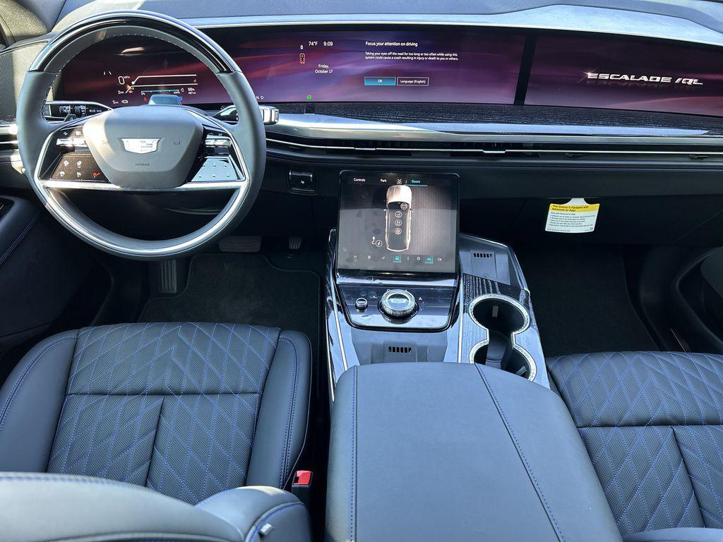 new 2026 Cadillac Escalade IQL car, priced at $136,614