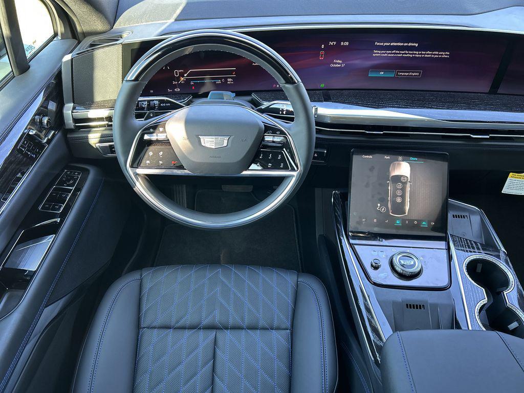 new 2026 Cadillac Escalade IQL car, priced at $136,614