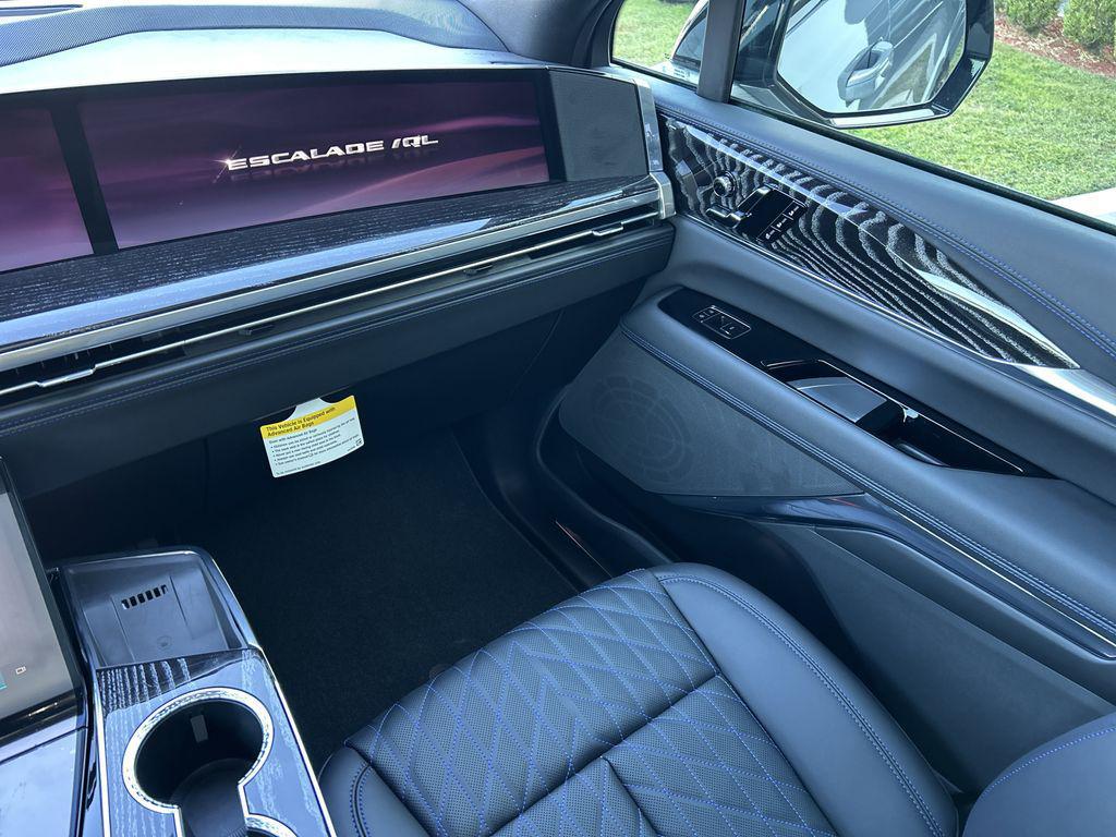 new 2026 Cadillac Escalade IQL car, priced at $136,614